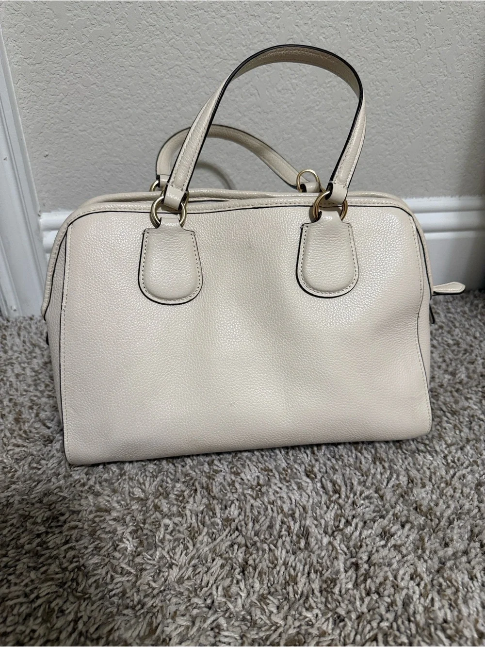 Coach Nolita Satchel with Detachable Strap